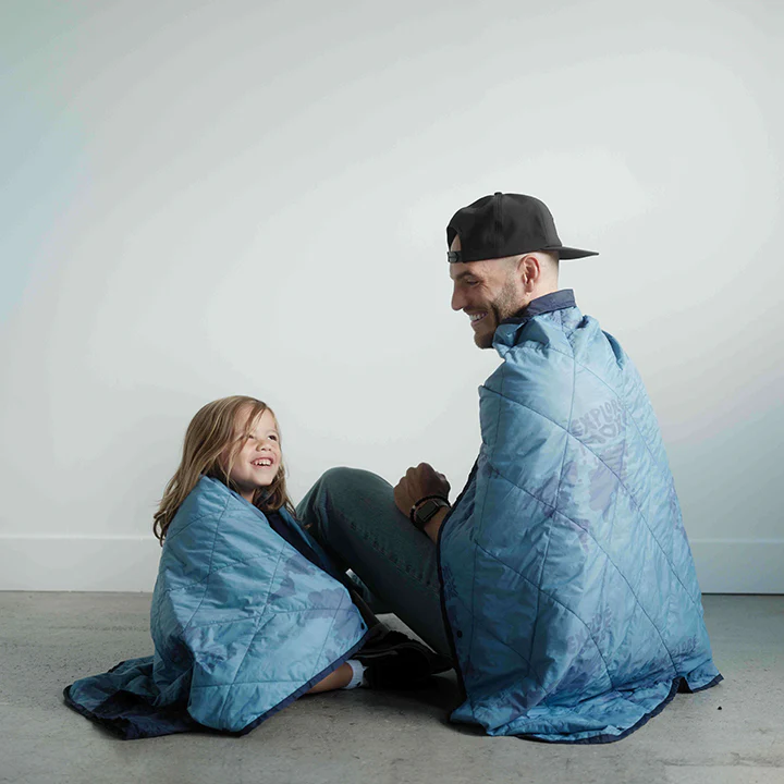 UltraPak™ Mini Kids Blanket (Counting Countries x Gravel) - Image 4