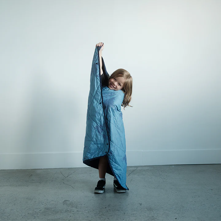 UltraPak™ Mini Kids Blanket (Counting Countries x Gravel) - Image 5