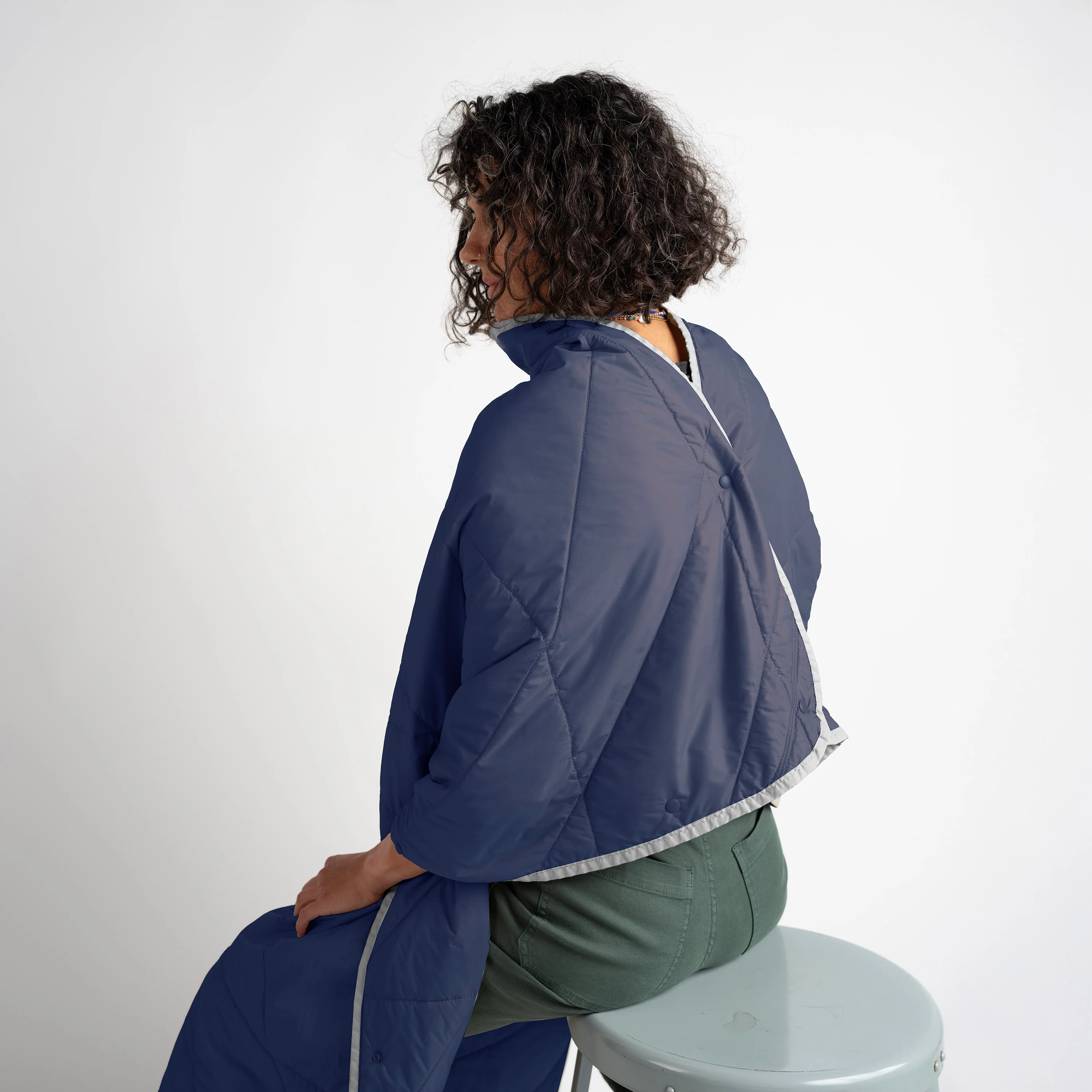 Layover™ XL Blanket Blue - Image 5