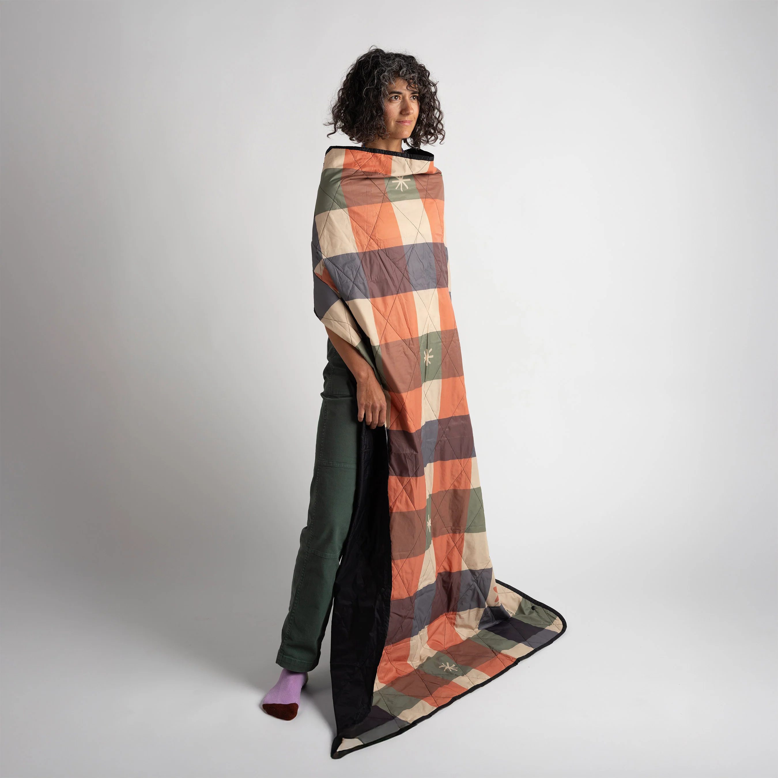 UltraPak™ Daily Blanket Plaid - Image 3